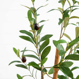 4.5’ Olive Artificial Tree-Parc Decor