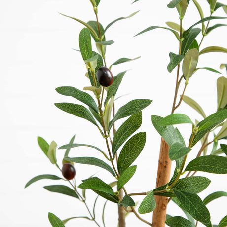 4.5’ Olive Artificial Tree-Parc Decor