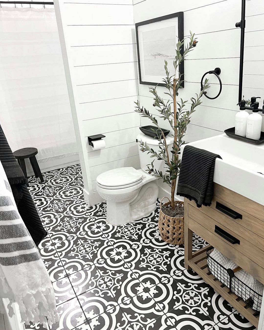 4.5’ Olive Artificial Tree-Parc Decor