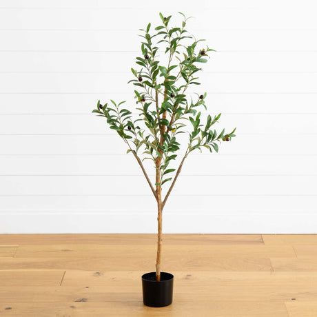 4.5’ Olive Artificial Tree-Parc Decor