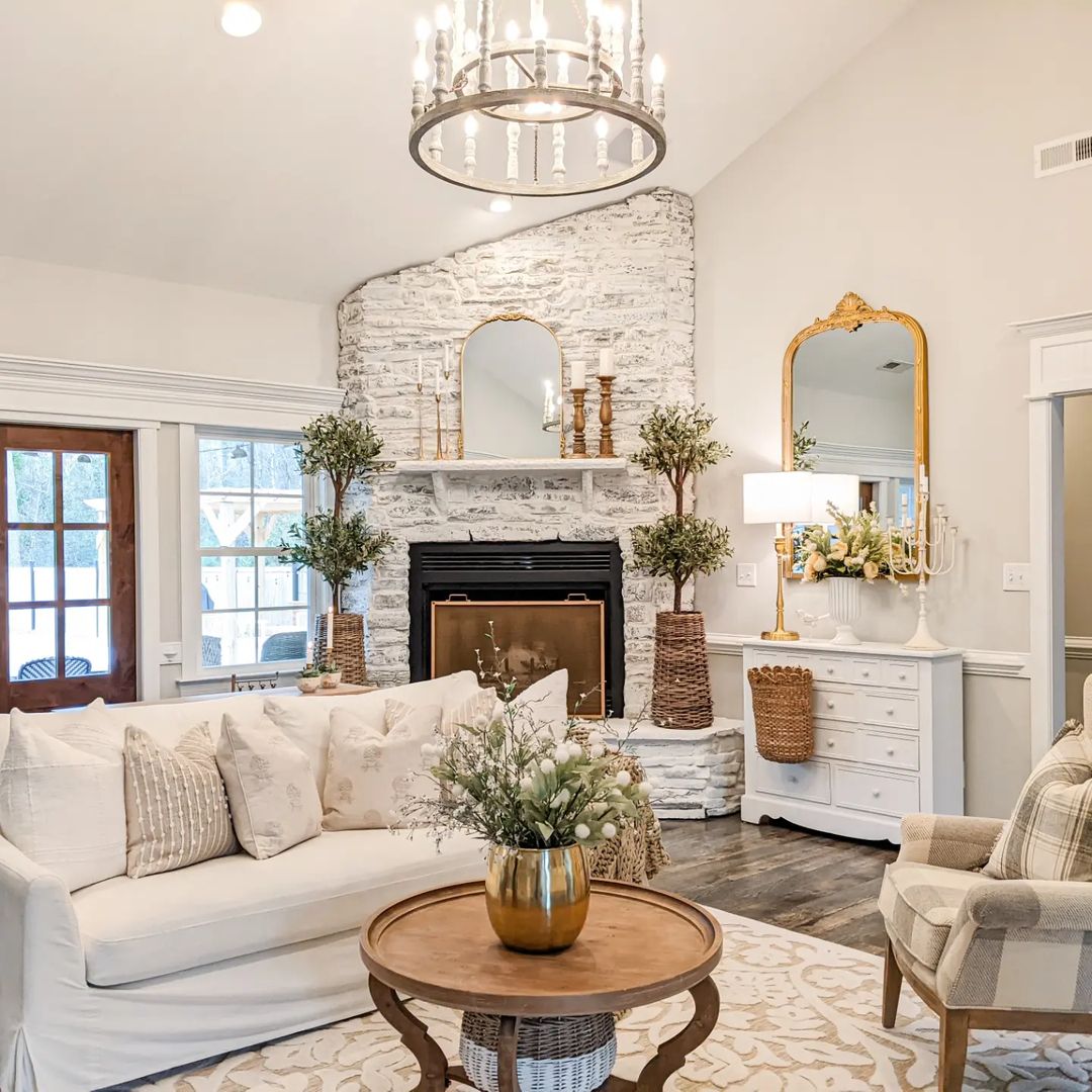 4.5' Olive Double Topiary Silk Tree-Parc Decor