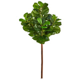 4.5’ Artificial Fiddle Leaf Tree (No Pot)-Tree-Parc Decor