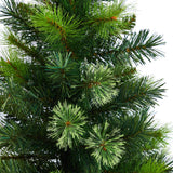 4.5’ Oregon Pine Christmas Tree in Decorative Planter-Christmas Tree-Parc Decor