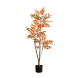 4ft. Autumn Sumac Artificial Fall Tree-Tree-Parc Decor