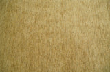 4x6 Small Solid Beige Natural Farmhouse Wool Hand Woven Southwestern Rug