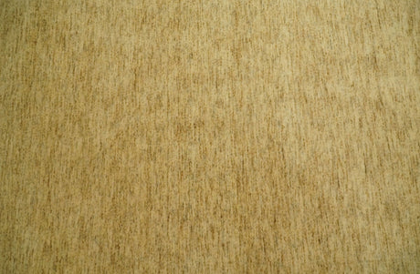 4x6 Small Solid Beige Natural Farmhouse Wool Hand Woven Southwestern Rug