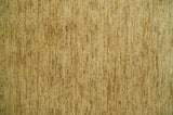 4x6 Small Solid Beige Natural Farmhouse Wool Hand Woven Southwestern Rug