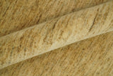4x6 Small Solid Beige Natural Farmhouse Wool Hand Woven Southwestern Rug