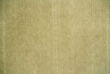 4x6 Small Solid Beige Wool Hand Woven Southwestern Gabbeh Rug