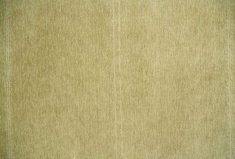 4x6 Small Solid Beige Wool Hand Woven Southwestern Gabbeh Rug