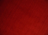 4x6 Small Solid Red Wool Hand Woven Southwestern Gabbeh Rug