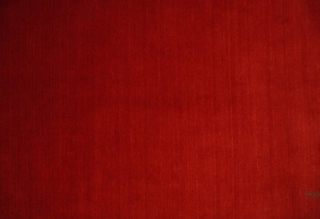 4x6 Small Solid Red Wool Hand Woven Southwestern Gabbeh Rug