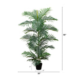 5’ Areca Artificial Palm Tree UV Resistant (Indoor/Outdoor)-Parc Decor