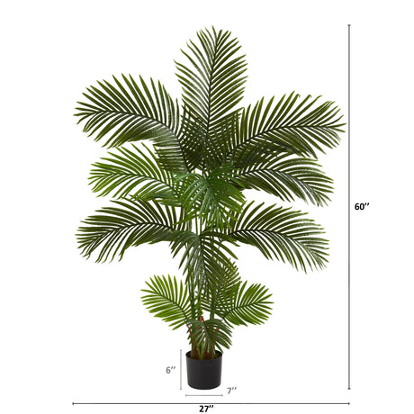 5' Areca Palm Artificial Tree-Parc Decor