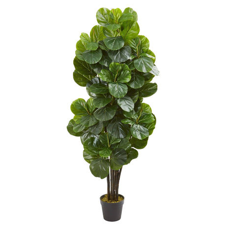 5’ Artificial Fiddle Leaf Fig Tree-Parc Decor