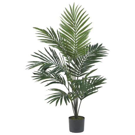 5' Artificial Kentia Palm Silk Tree-Parc Decor