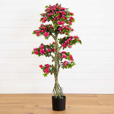 5' Azalea Artificial Tree-Parc Decor