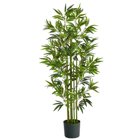 5’ Bamboo Artificial Tree-Parc Decor