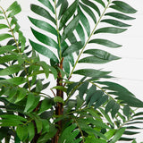 5' Bamboo Palm Artificial Silk Tree-Parc Decor