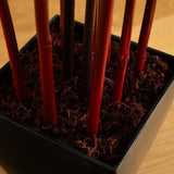 5’ Bamboo Silk Tree w/Planter-Parc Decor