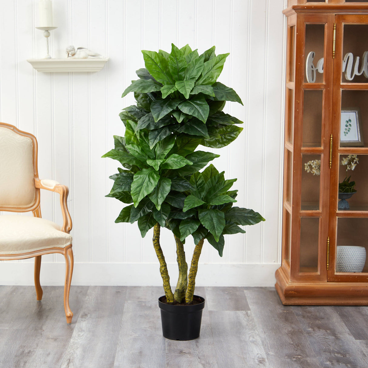 5' Bird Nest Tree UV Resistant (Indoor/Outdoor)-Parc Decor