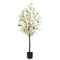 5’ Bougainvillea Artificial Tree-Parc Decor