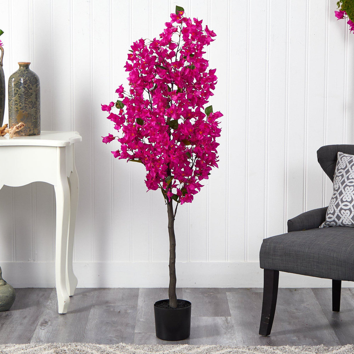 5’ Bougainvillea Artificial Tree-Parc Decor