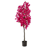 5’ Bougainvillea Artificial Tree-Parc Decor