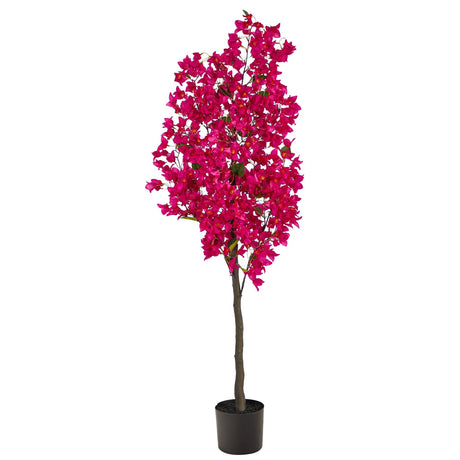 5’ Bougainvillea Artificial Tree-Parc Decor