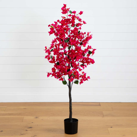 5’ Bougainvillea Artificial Tree-Parc Decor