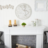 5” Boxwood Artificial Plant in Decorative Planter-Parc Decor