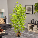 5’ Bracken Fern Artificial Tree-Parc Decor