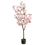 5’ Cherry Blossom Artificial Tree-Parc Decor