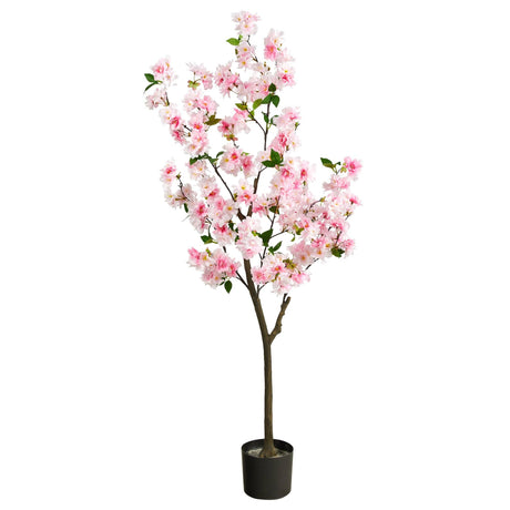 5’ Cherry Blossom Artificial Tree-Parc Decor