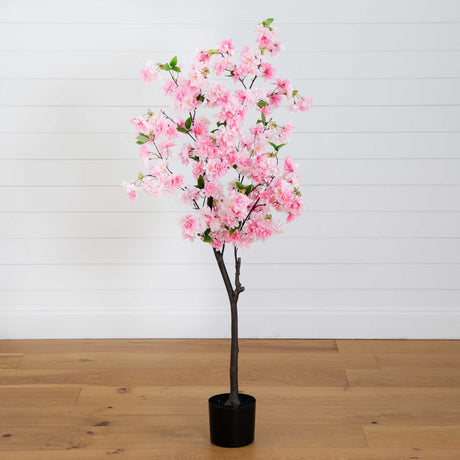 5’ Cherry Blossom Artificial Tree-Parc Decor