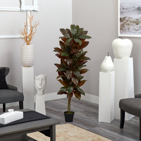 5' Cordyline Silk Plant (Real Touch)-Parc Decor