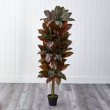 5' Cordyline Silk Plant (Real Touch)-Parc Decor