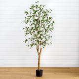 5' Dogwood Silk Tree-Parc Decor