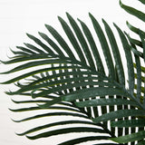 5’ Double Stalk Golden Cane Artificial Palm Tree-Parc Decor