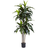 5’ Dracaena Plant UV Resistant (Indoor/Outdoor)-Parc Decor