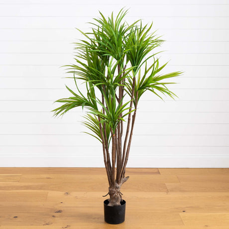 5’ Dracaena Silk Tree-Parc Decor