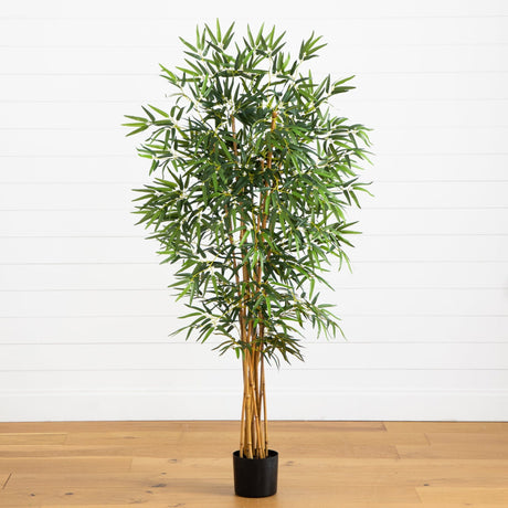 5' Fancy Style Bamboo Silk Tree-Parc Decor