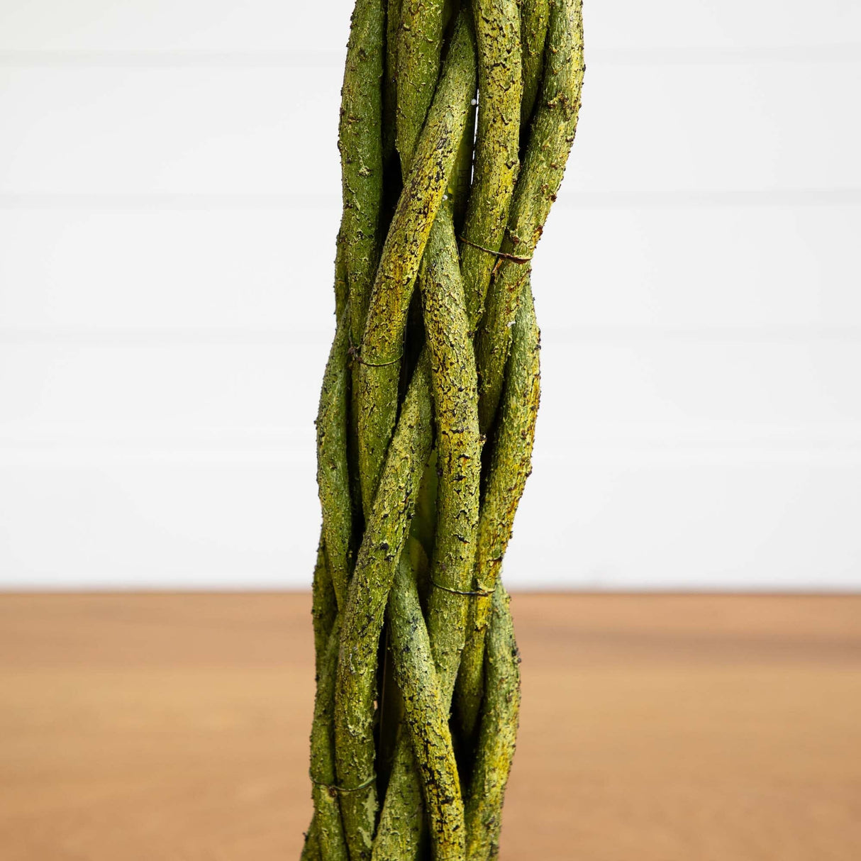 5' Ficus Artificial Tree with Woven Trunk UV Resistant (Indoor/Outdoor)-Parc Decor