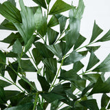 5’ Fishtail Palm Artificial Tree in Sand Colored Planter-Parc Decor