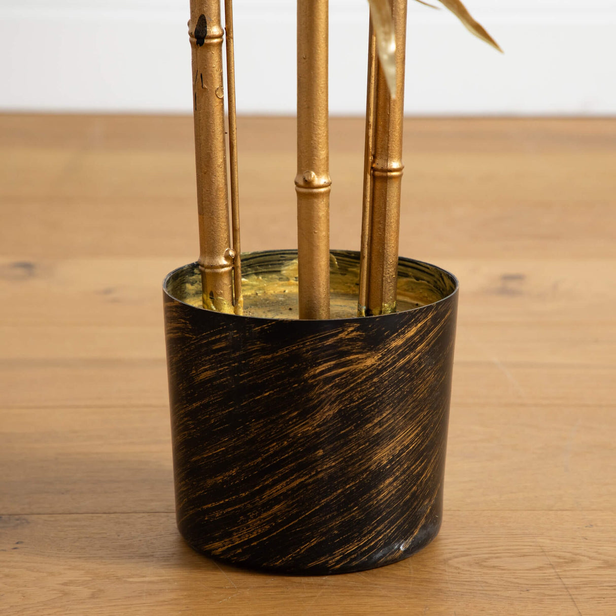 5' Golden Bamboo Tree w/880 Lvs-Parc Decor