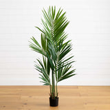 5' Kentia Palm Artificial Silk Tree-Parc Decor