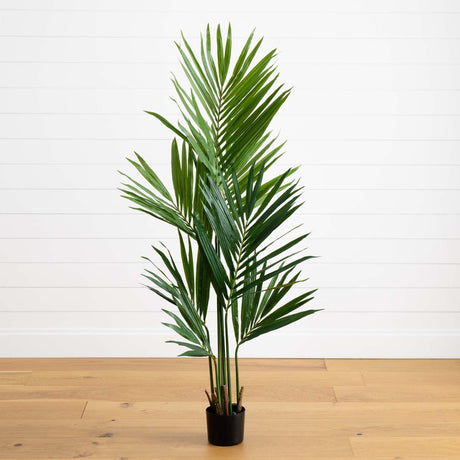 5' Kentia Palm Artificial Silk Tree-Parc Decor