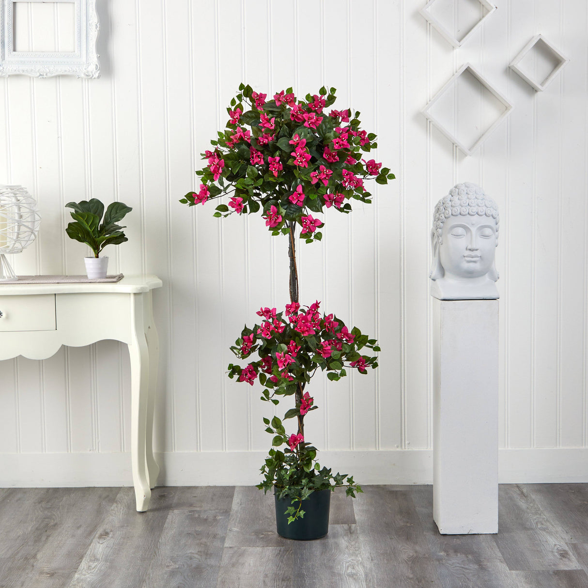 5' Mini Bougainvillea Topiary-Parc Decor