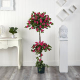 5' Mini Bougainvillea Topiary-Parc Decor