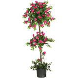 5' Mini Bougainvillea Topiary-Parc Decor